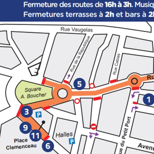 Fête de la musique à Aix les Bains 1