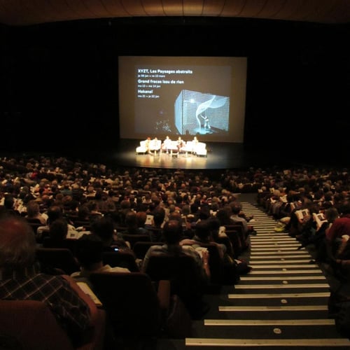 Malraux scène nationale Chambery 1