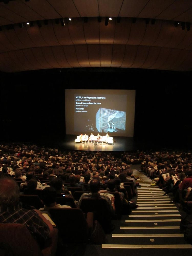 Malraux scène nationale Chambery 1