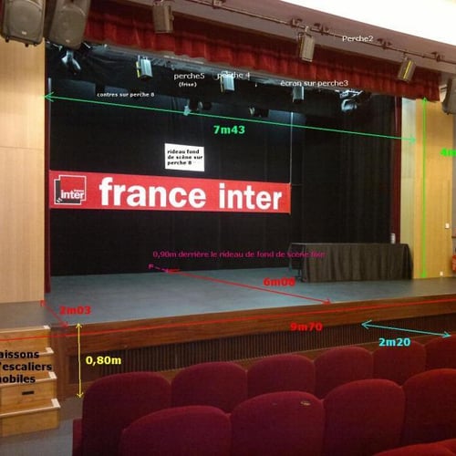Salle de spectacle d'Aime 4
