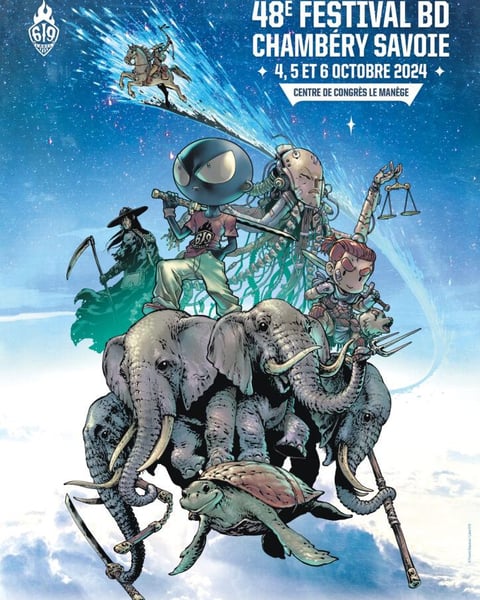 Festival International de bande dessinée de Chambéry