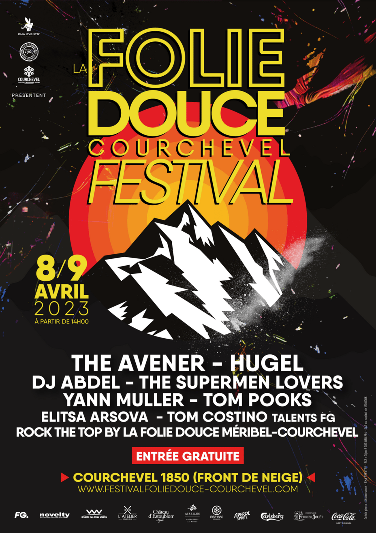La Folie Douce Courchevel Festival 2024 Programmation Des Concerts Gratuits La Folie Douce Courchevel Festival 2024 Programmation Des Concerts Gratuits