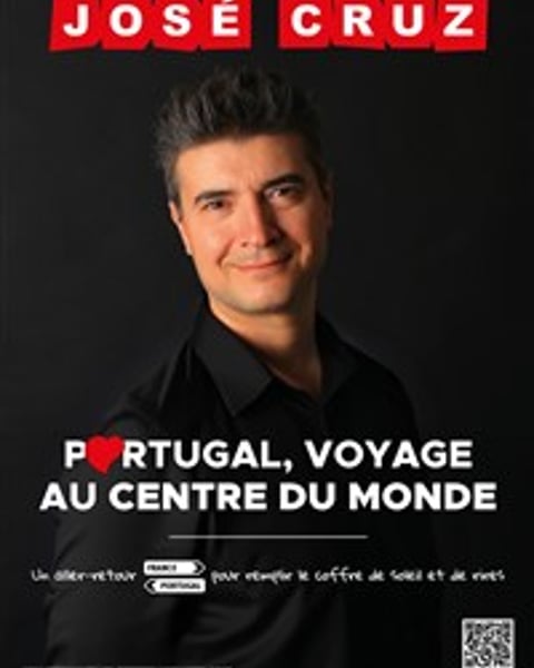 José Cruz dans Portugal, Voyage au Centre du Monde
