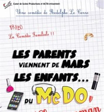 Les parents viennent de Mars, les enfants du McDo !