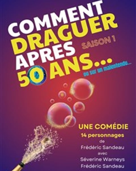 Comment draguer après 50 ans