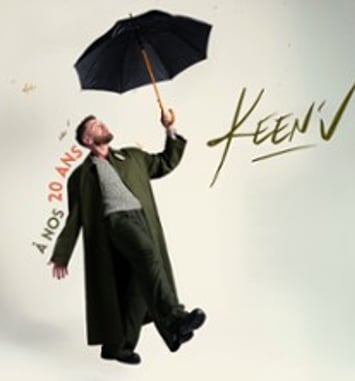 Keen'V A nos 20 Ans, Tournée