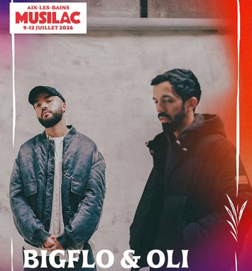 Bigflo et Oli à Musilac