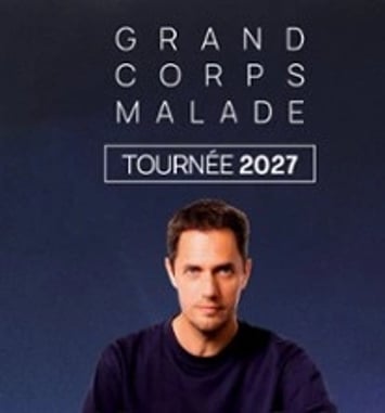 Grand Corps Malade en tournée