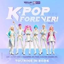 K-Pop Forever! Tournée