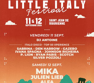 Little Italy Festival 2026 affiche