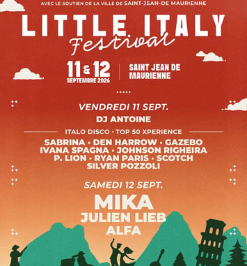 Little Italy Festival 2026 affiche