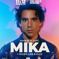 Mika, Julien Lieb et Alfa