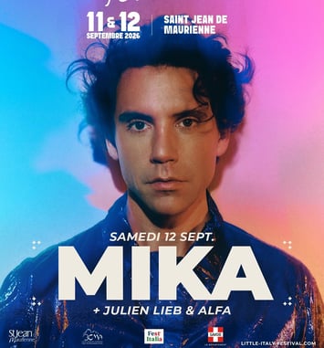 Mika, Julien Lieb et Alfa