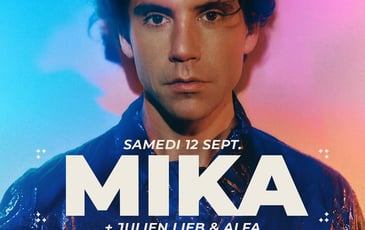 Mika, Julien Lieb et Alfa
