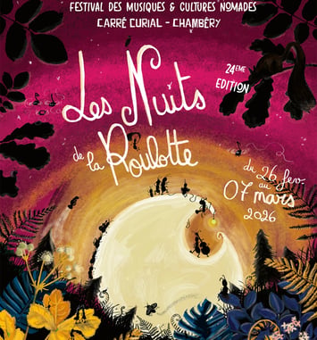 Festival les Nuits de la Roulotte