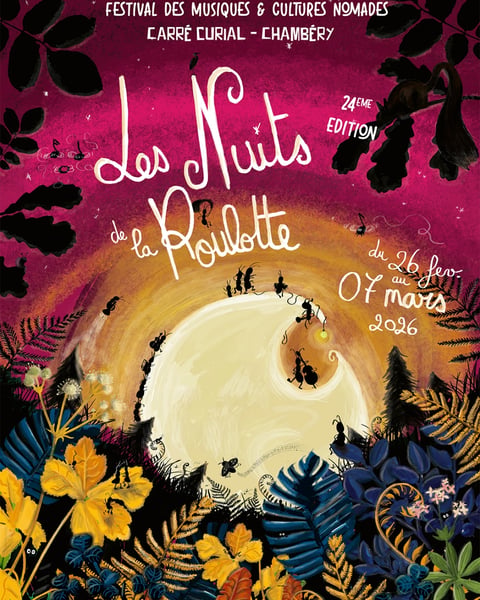 Festival les Nuits de la Roulotte