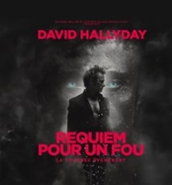 David Hallyday : Requiem pour un fou, Tournée