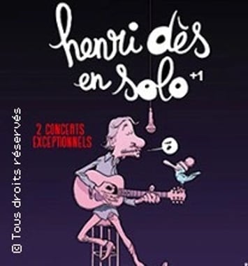Henri Dès en solo