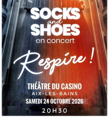 Socks and Shoes : Respire !
