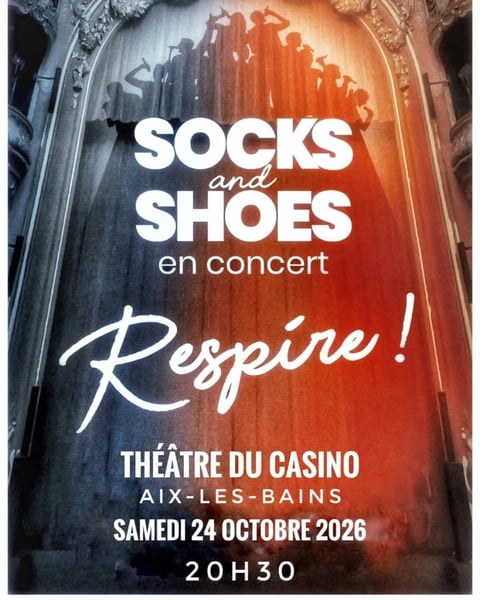 Socks and Shoes : Respire !