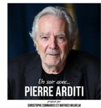 Un soir avec Pierre Arditi