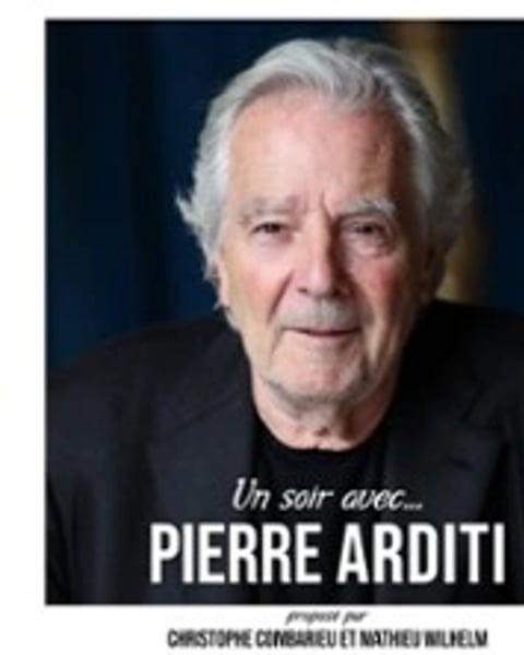 Un soir avec Pierre Arditi