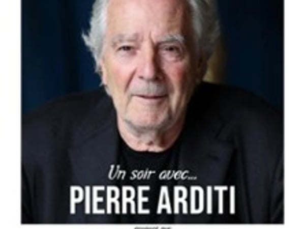Un soir avec Pierre Arditi