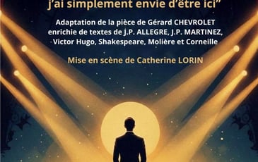 Quelquefois, j'ai simplement envie d'être ici