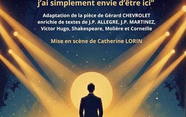 Quelquefois, j'ai simplement envie d'être ici
