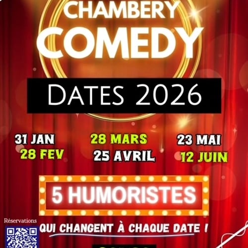 CHAMBERY COMEDY: la soirée de l'humour