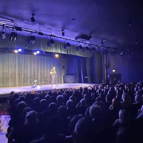 Plateau d'humour à Chambéry ! Le plus important festival d'humour en Rhone-Alpes