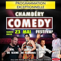 Soirée humour : CHAMBERY COMEDY