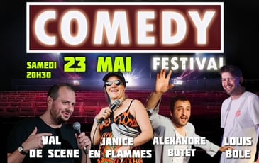 Soirée humour : CHAMBERY COMEDY