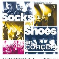 Les Socks and Shoes en concert à La Base !