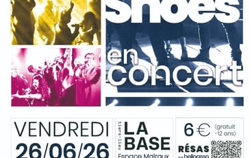 Les Socks and Shoes en concert à La Base !