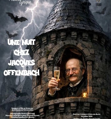 Une nuit chez Jacques Offenbach