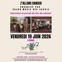 Z'allons danser Cajun Music des Savoie avec Maritournelles & Lui et Musiciens des Ateliers