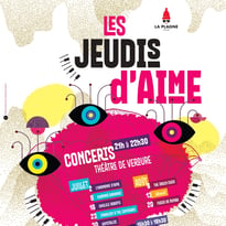 Les Jeudis d’Aime