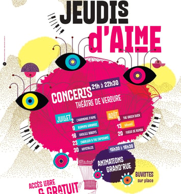 Les Jeudis d’Aime