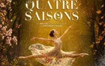 Les Quatre Saisons : ballet sur la musique d'Antonio Vivaldi (tournée)