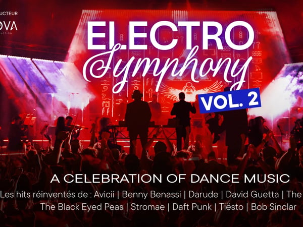 Electro Symphony: Orchestra Dance Party