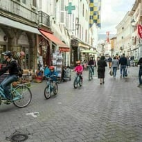 Découverte du centre historique de Chambéry à vélo