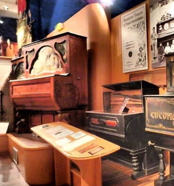 Visite du musée de la frontière