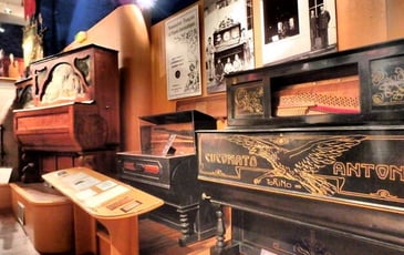 Visite du musée de la frontière