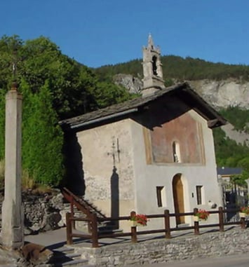 Viste de la Chapelle Notre Dame de la Pitié