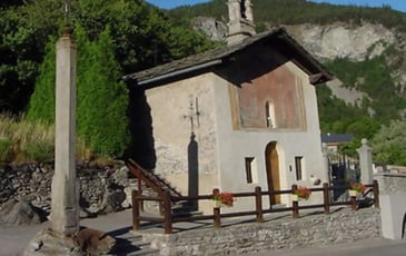 Viste de la Chapelle Notre Dame de la Pitié