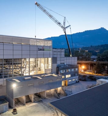 Visite de l'Unité de Valorisation Énergétique et de Traitement des Déchets (UVETD)
