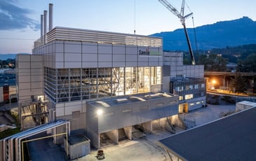 Visite de l'Unité de Valorisation Énergétique et de Traitement des Déchets (UVETD)