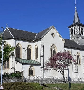 Visite de l'église « Notre Dame de la Nativité » de Barberaz