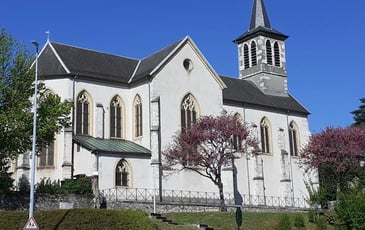 Visite de l'église « Notre Dame de la Nativité » de Barberaz